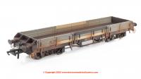 OR76PIL006AW Oxford Rail Pilchard Wagon number DB990061 - BR TOPS Weathered